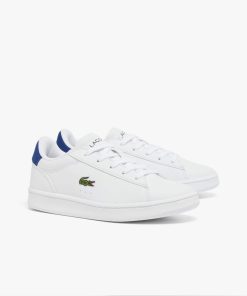 Lacoste Shoes & Accessories-Childrens Carnaby Set Sneakers-48SUC0001-lacoste factory outlet 2