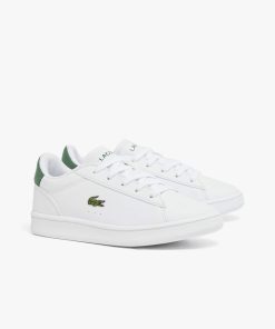 Lacoste Shoes & Accessories-Childrens Carnaby Set Sneakers-48SUC0001-lacoste store near me 2