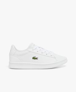 Lacoste Shoes & Accessories-Childrens Carnaby Set Sneakers-48SUC0013-la coste