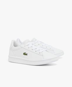 Lacoste Shoes & Accessories-Childrens Carnaby Set Sneakers-48SUC0013-la coste 2