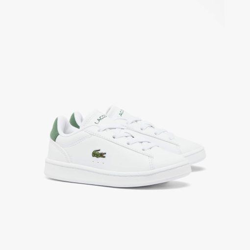 Lacoste Shoes & Accessories-Infants Carnaby Set Sneakers-48SUI0001-lacoste cardigan - Image 2