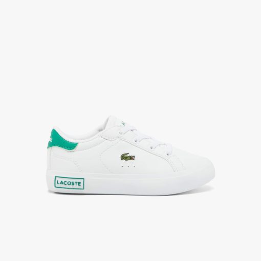 Lacoste Shoes & Accessories-Infants Powercourt Sneakers-48SUI0014-lacoste near me