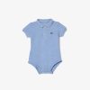 Lacoste Shoes & Accessories-Infants Piqué Onesie Gift Set-4J6963-51-lacosta 4