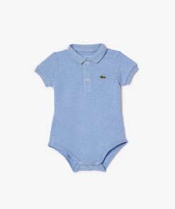 Lacoste Shoes & Accessories-Infants Piqué Onesie Gift Set-4J6963-51-lacoste store