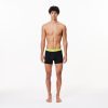 Lacoste Underwear-Mens Printed Stretch Cotton Trunks-5H8396-51-lacoste usa 4