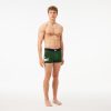 Lacoste Underwear & Loungewear-Mens 3-Pack Cotton Poplin Boxers-7H1755-51-lacoste store 4