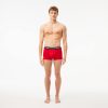 Lacoste Underwear & Loungewear-Mens 3-Pack Microfiber Trunks-5H9623-51-lacost 3