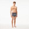 Lacoste Underwear-Mens 3-Pack Stretch Cotton Boxer Briefs-6H3392-51-lacosta 4