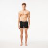 Lacoste Shorts & Swim-Mens Relaxed Fit Poplin Shorts-GH7220-51-lacoste france 3