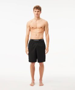 Lacoste Underwear & Loungewear-Mens 3-Pack Microfiber Trunks-5H9623-51-lacoste sale 2