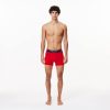 Lacoste Underwear & Loungewear-Mens 3-Pack Cotton Poplin Boxers-7H1755-51-lacoste store 3