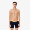 Lacoste Shorts & Swim-Mens Washed Effect Swim Trunks-MH9826-51-lacosta 4