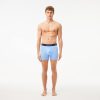 Lacoste Underwear & Loungewear-Mens Branded Waist Boxer Briefs 5-Pack-6H1301-51-locoste 3