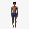 Lacoste Shorts & Swim-Mens Croc Print Swim Trunks-MH6912-51-lacosta 4