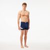 Lacoste Underwear & Loungewear-Mens 3-Pack Stretch Cotton Trunks-5H5150-51-lacoste store near me 4