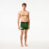 Lacoste Shorts & Swim-Mens Croc Print Swim Trunks-MH6912-51-lacoste outlet 4