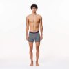 Lacoste Underwear & Loungewear-Mens 3-Pack Multicolor Band Trunks-5H3413-51-locoste 3