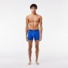 Lacoste Underwear & Loungewear-Mens 3-Pack Print Trunks-5H1803-51-lacoste outlet 4