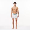 Lacoste Underwear-Mens 3-Pack Stretch Trunks-5H3389-51-locoste 4