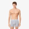 Lacoste Underwear & Loungewear-Mens 3-Pack Stretch Cotton Trunks-5H5150-51-lacoste store near me 3