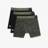 Lacoste Underwear-Mens Printed Stretch Cotton Trunks-5H8396-51-lacoste store near me 3