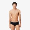 Lacoste Underwear & Loungewear-Mens 3-Pack Stretch Cotton Trunks-5H5150-51-locoste 3