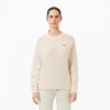 Lacoste Sweaters & Sweatshirts-Womens Relaxed Fit Wool Moss Stitch Sweater-AF9551-51-lacoste us 4