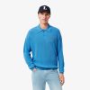 Lacoste Sweaters & Sweatshirts-Mens Big Fit Colorblock Sweatshirt-SH6669-51-lacoste sale 4