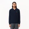 Lacoste Sweaters & Sweatshirts-Mens Pima Cotton T-Shirt-TH6709-51-lacoste near me 3