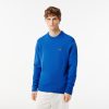 Lacoste Sweaters & Sweatshirts-Unisex Signature Print Cotton T-Shirt-TH2739-51-lacoste sale 3