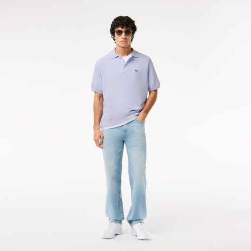 Lacoste Sweaters & Sweatshirts-Mens Relaxed Fit Cotton Polo Sweater-AH7642-51-la coste - Image 2