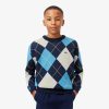 Lacoste Sweaters & Sweatshirts-Kids High-Neck Zip-Up Paris Monogram Sweatshirt-SJ1233-51-lacoste outlet 4