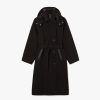 Lacoste Jackets & Coats-Womens Oversized Trench Coat-BF0022-51-lacoste sale 4