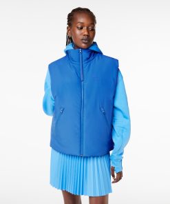 Lacoste Jackets & Coats-Women’s Puffer Vest-BF5862-51-locoste