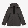 Lacoste Jackets & Coats-Mens Water-Repellent Parka-BH0544-51-lacost 4