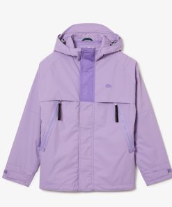 Lacoste Jackets & Coats-Mens Water-Repellent Parka-BH0544-51-lacost 2