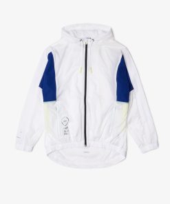 Lacoste Jackets & Coats-Mens SPORT Packable Zip-Up Jacket-BH0869-51-lacoste factory outlet 2