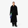 Lacoste Jackets & Coats-Womens Runway Belted Twill Coat-BF1765-51-locoste 3