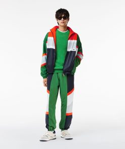 Lacoste Jackets & Coats-Mens Colorblock Track Jacket-BH1582-51-lacoste factory outlet 2