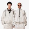 Lacoste Jackets & Coats-Unisex Runway Oversized Track Jacket-BH1680-51-locoste 4