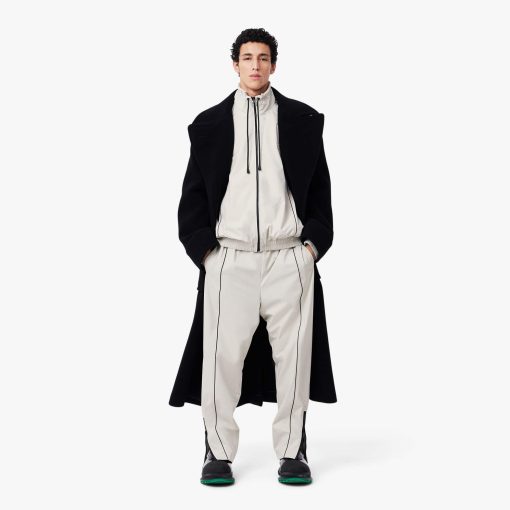 Lacoste Jackets & Coats-Unisex Runway Oversized Track Jacket-BH1680-51-lacoste france - Image 2