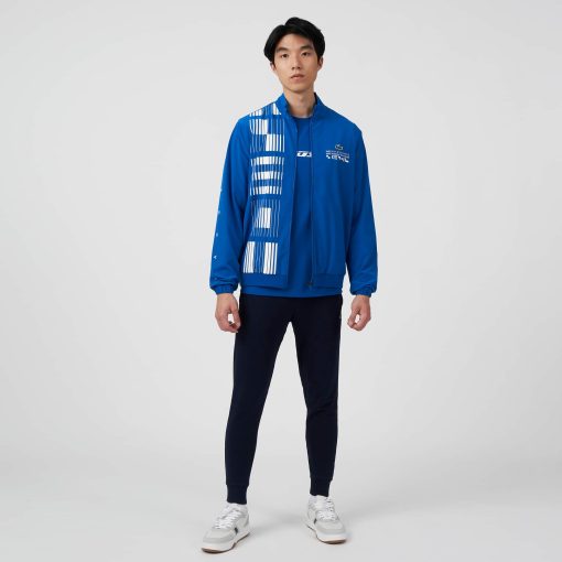 Lacoste Jackets & Coats-Mens SPORT x Novak Djokovic Track Jacket-BH2325-51-lacoste outlet