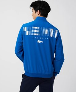 Lacoste Jackets & Coats-Mens SPORT x Novak Djokovic Track Jacket-BH2325-51-lacoste outlet 2