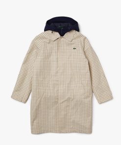 Lacoste Jackets & Coats-Men’s Heritage 3-in-1 Check Trench-BH2585-51-locoste 2