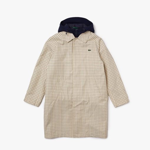 Lacoste Jackets & Coats-Men’s Heritage 3-in-1 Check Trench-BH2585-51-locoste - Image 2