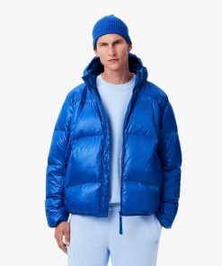 Lacoste Jackets & Coats-Mens Water-Repellent Down Jacket-BH2889-51-lacoste us