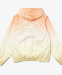 Lacoste Jackets & Coats-Unisex LIVE Lightweight Pullover Windbreaker-BH2894-51-lacost 2