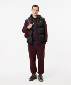 Lacoste Jackets & Coats-Mens Water-Repellent Puffer Vest-BH2895-51-lacosta 2