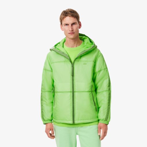 Lacoste Jackets & Coats-Mens Water-Repellent Puffer Jacket-BH2919-51-lacoste france