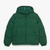 Lacoste Jackets & Coats-Unisex Long Light Water-Resistant Buttoned Parka-BH3785-51-lacoste us 3